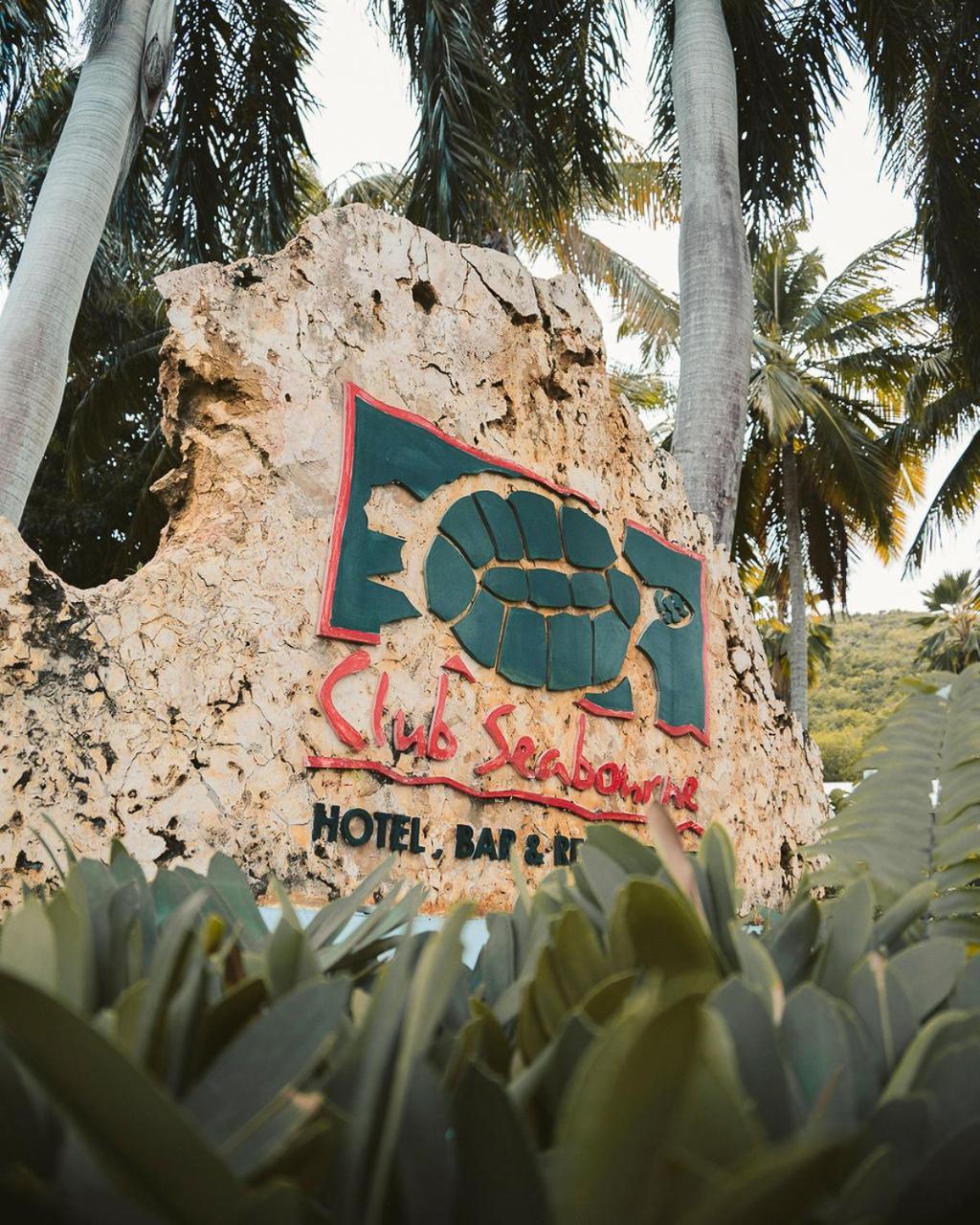 Club Seabourne Hotel Isla Culebra Bagian luar foto